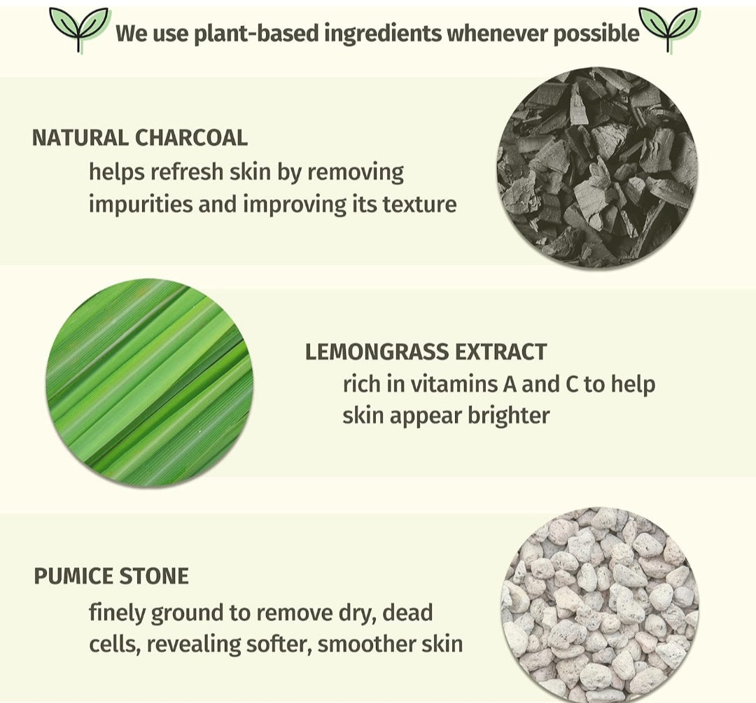 Hempz Blackberry & Lemongrass Exfoliating Scrub