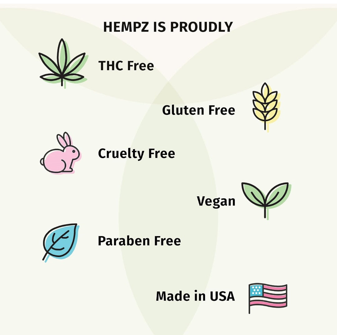 Hempz Blackberry & Lemongrass Exfoliating Scrub