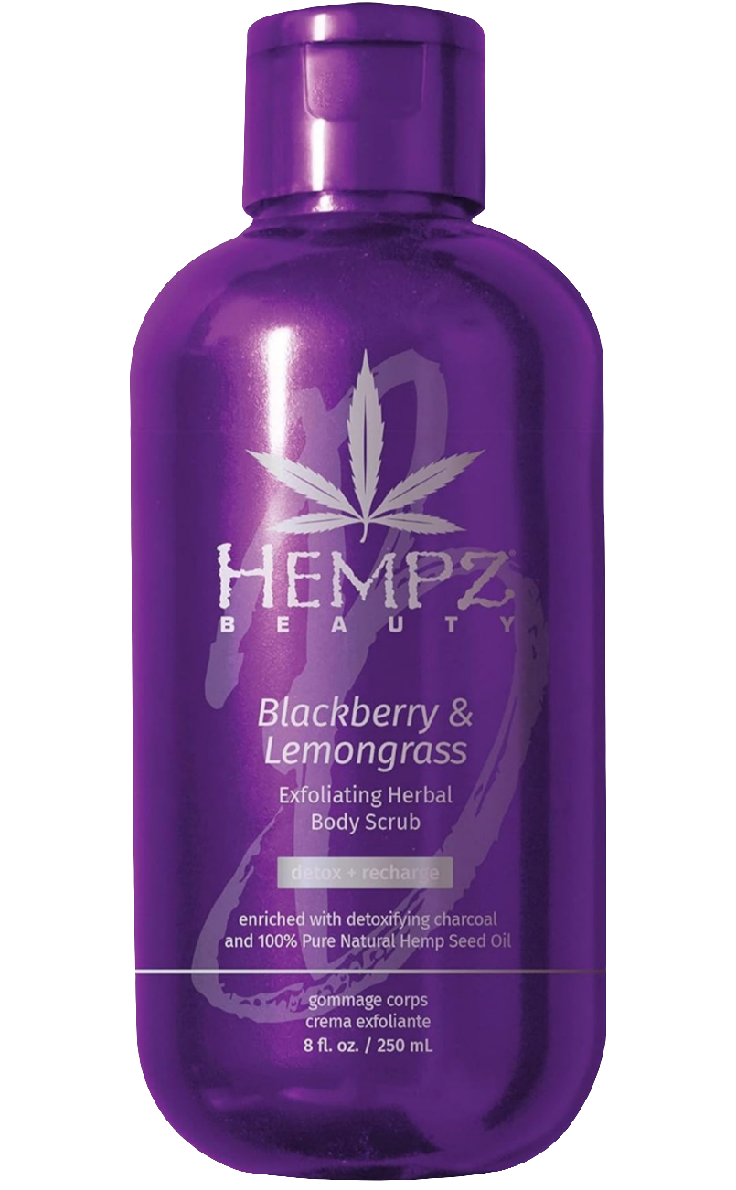 Hempz Blackberry & Lemongrass Exfoliating Scrub